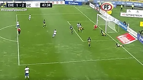 [Cuadro a cuadro] Así fue el 2-1 de la UC: Primer gol de Duvier Riascos