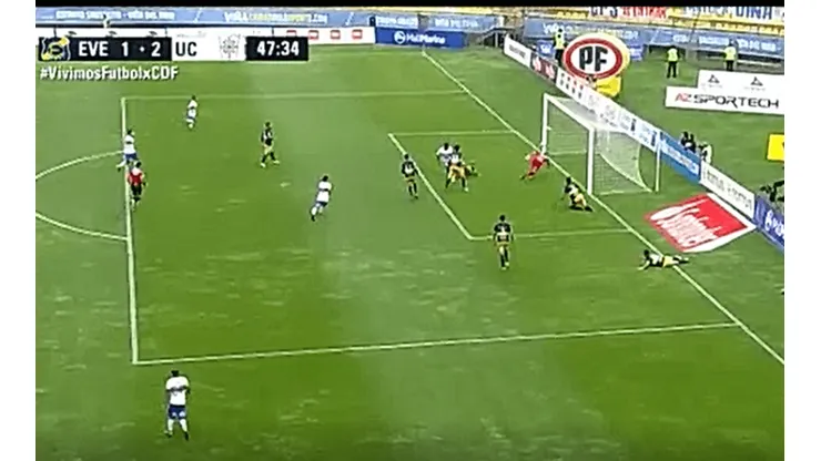 [Cuadro a cuadro] Así fue el 2-1 de la UC: Primer gol de Duvier Riascos