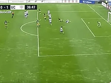 [Cuadro a cuadro] ¿Fue penal de la UC sobre Everton?