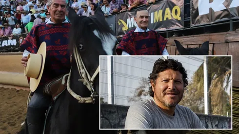 Pablo Galdames destacó por su presencia en la Medialuna de Rancagua.