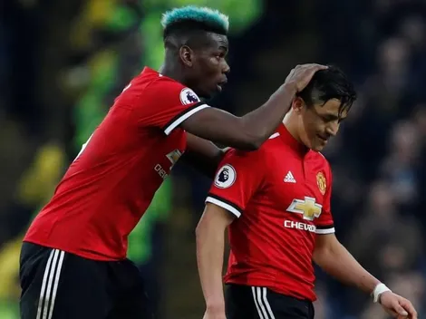 Pogba exige al United un sueldo como el de Alexis