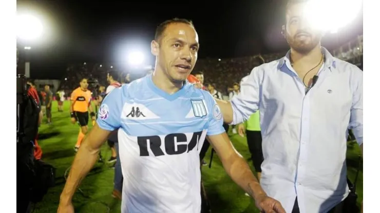¡Shileno, shileno, shileno! Díaz ovacionado en Racing
