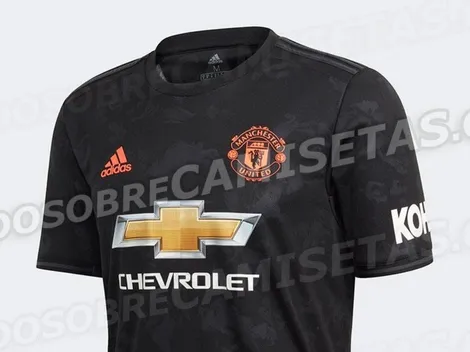 Filtrada la tercera camiseta del Manchester United
