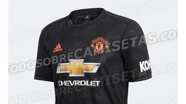 Filtrada la tercera camiseta del Manchester United
