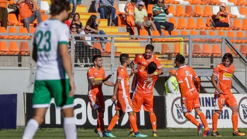 Cobreloa se impuso a Puerto Montt y sumó su segunda victoria en la Primera B