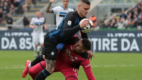 Icardi volvió a San Siro y fue abucheado por la Curva Norte