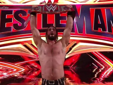 Seth Rollins venció a Brock Lesnar y abrió WrestleMania 35 como el nuevo campeón Universal