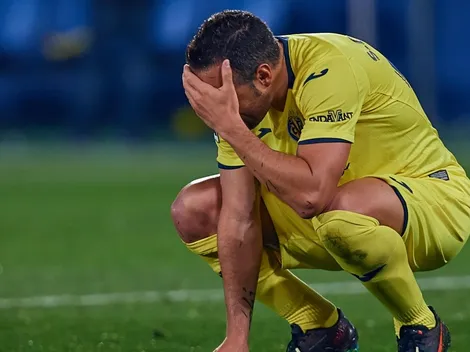 Santi Cazorla rompe en llanto tras fallar su penal ante el Betis