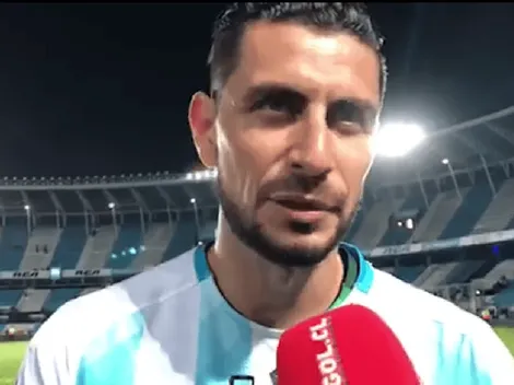 Gabriel Arias habla con RedGol y zanja ausencia de Marcelo Díaz en la Roja