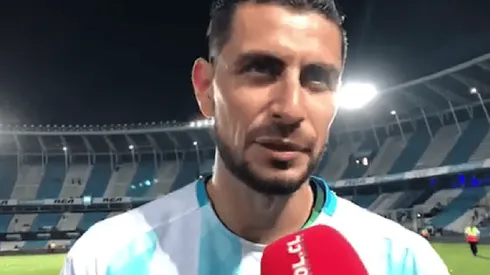 Arias mientras atendió a Redgol