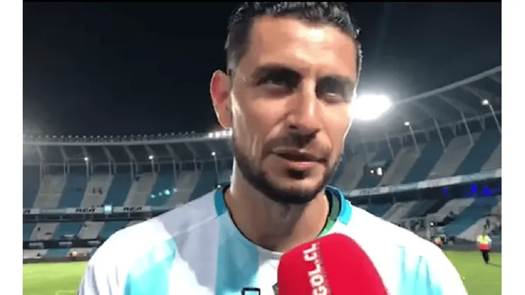 Arias mientras atendió a Redgol
