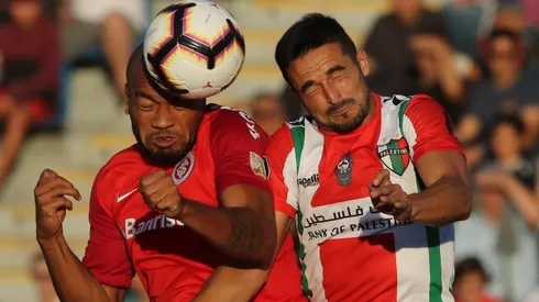 Inter derrotó a Palestino en Santiago