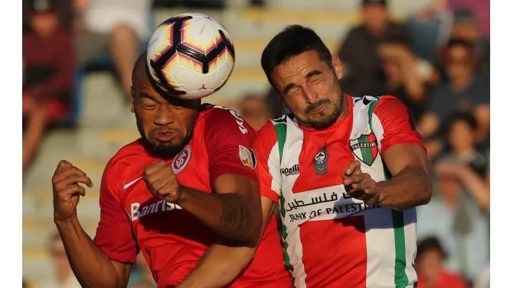 Inter derrotó a Palestino en Santiago