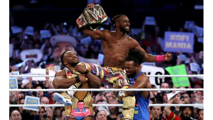 Tras 11 años, Kofi es el campeón máximo de WWE