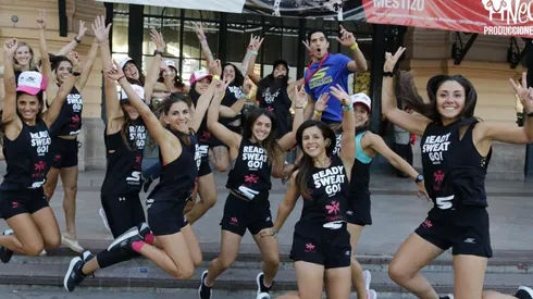 Las pacers de RunBella.