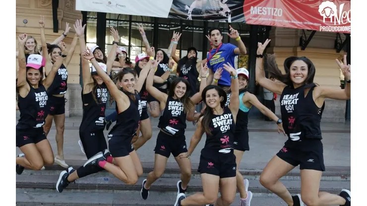 Las pacers de RunBella.