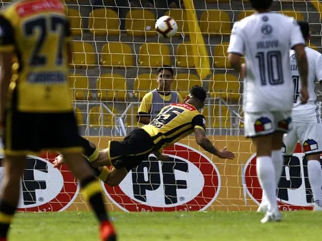 Coquimbo le gana 2-0 a Colo Colo con golazo del debutante Pinilla