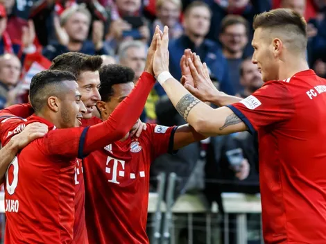 Bayern Munich le hace la manito a Borussia Dortmund en Alemania