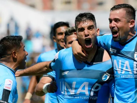 Iquique consigue su primer triunfo como local ante Antofagasta