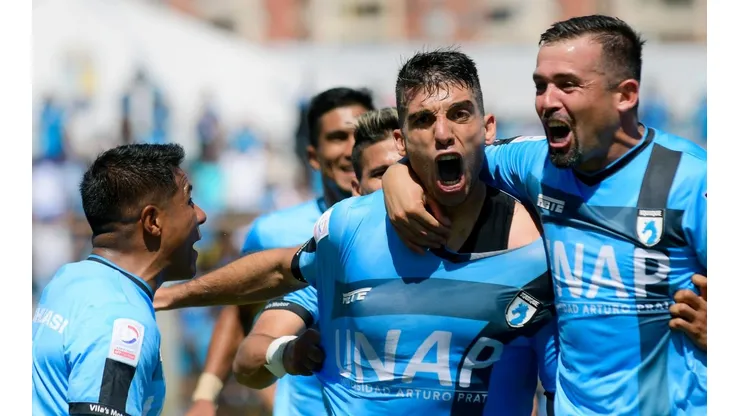 Iquique consigue su primer triunfo como local ante Antofagasta