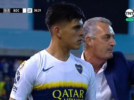 Profesional: el chileno Brandon Cortés debutó en Primera con Boca Juniors