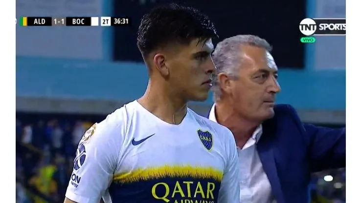 Cortés debutó en Boca Juniors.
