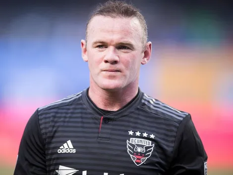 Wayne Rooney pegó un terrible patadón en la MLS