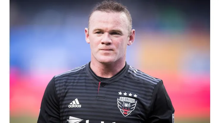 Wayne Rooney pegó un terrible patadón en la MLS