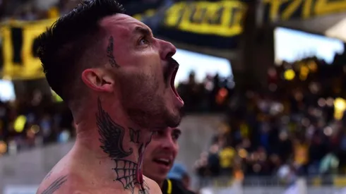 Celebración de Pinilla