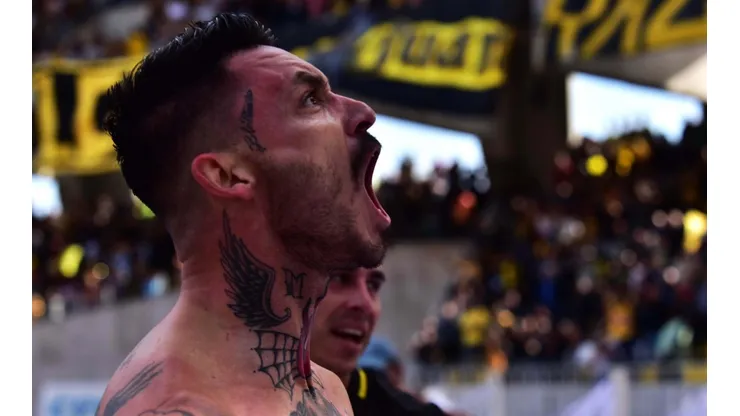 Celebración de Pinilla