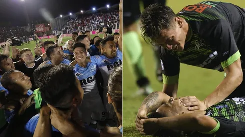 Racing y Defensa y Justicia