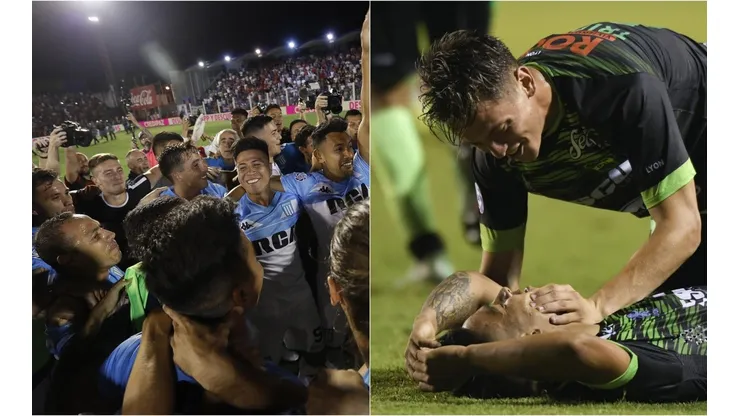 Racing y Defensa y Justicia