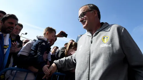 Marcelo Bielsa en Leeds