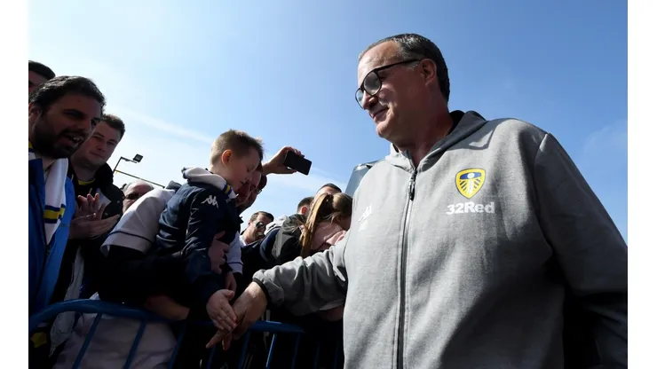 Marcelo Bielsa en Leeds