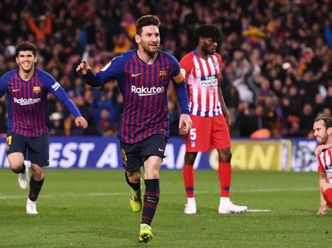 Un salto al título: Barcelona derrota al Atlético Madrid en el Camp Nou