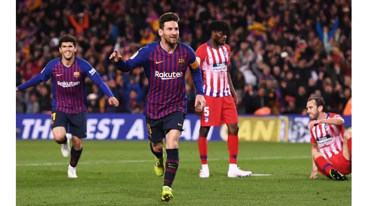 Goles de Suárez y Messi para el Barça.