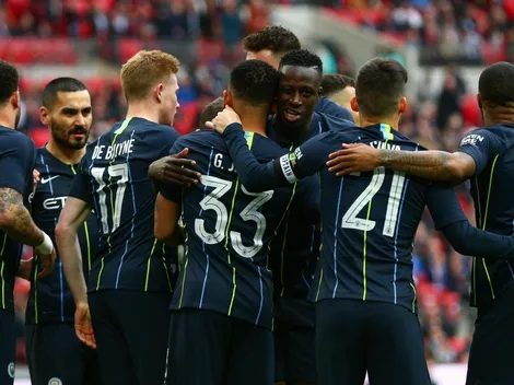 Manchester City vence por la mínima al Brighton y es finalista de la FA Cup