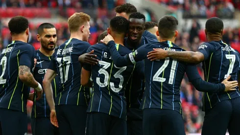 Manchester City en la FA Cup