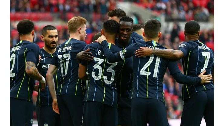 Manchester City en la FA Cup