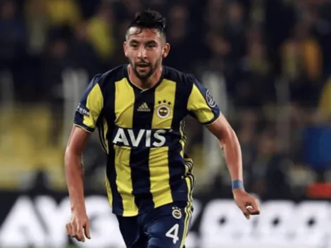 Mauricio Isla jugó 45 minutos en empate del Fenerbahçe