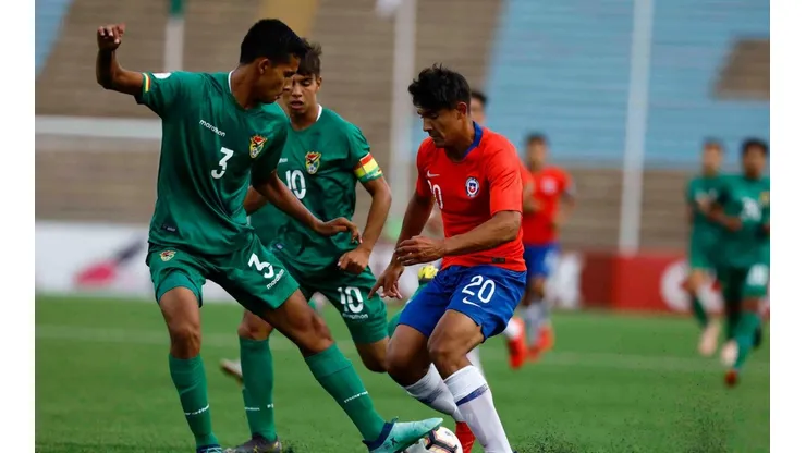 Luis Rojas por Chile