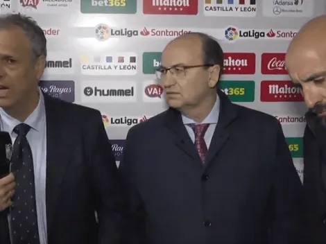 Joaquín Caparrós, DT del Sevilla, anuncia que sufre leucemia