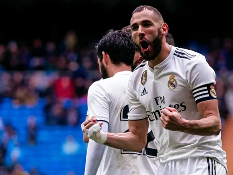 Karim Benzema, el salvador del Real Madrid