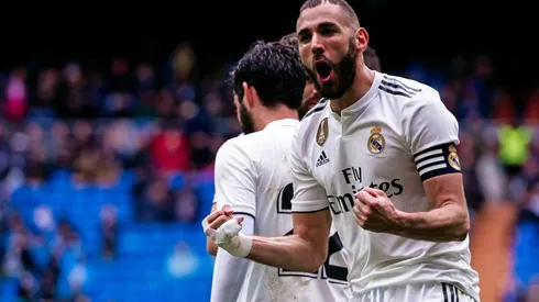 Karim Benzema en Real Madrid