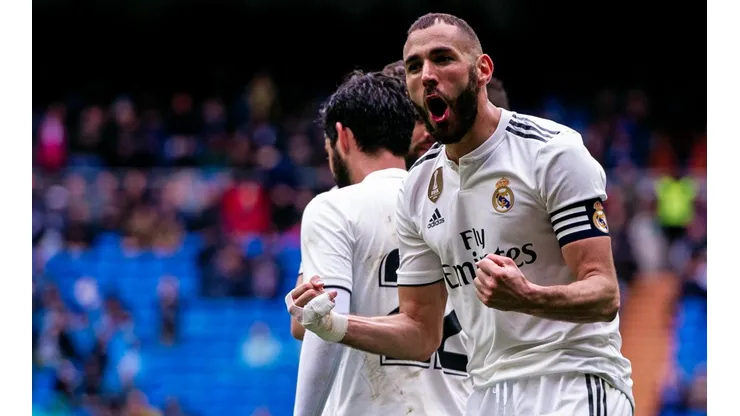 Karim Benzema en Real Madrid