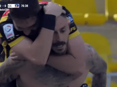 285 días: Pinilla debuta en Coquimbo y tarda 10' en meterle un golazo a Colo Colo