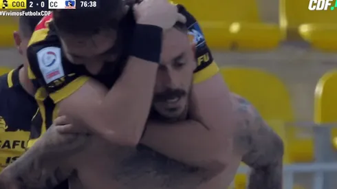 Pinilla debuta en Coquimbo y 10 minutos después le marca a Colo Colo.