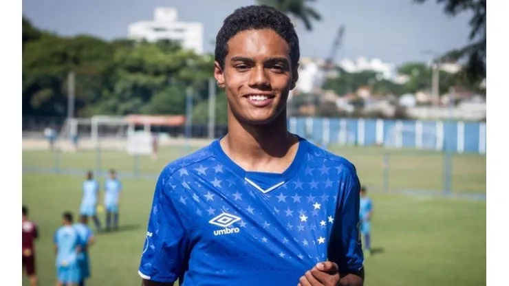 Joao Mendes en Cruzeiro