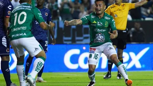 Jean Meneses lleva tres goles en el León este torneo