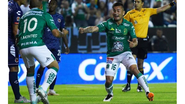 Jean Meneses lleva tres goles en el León este torneo